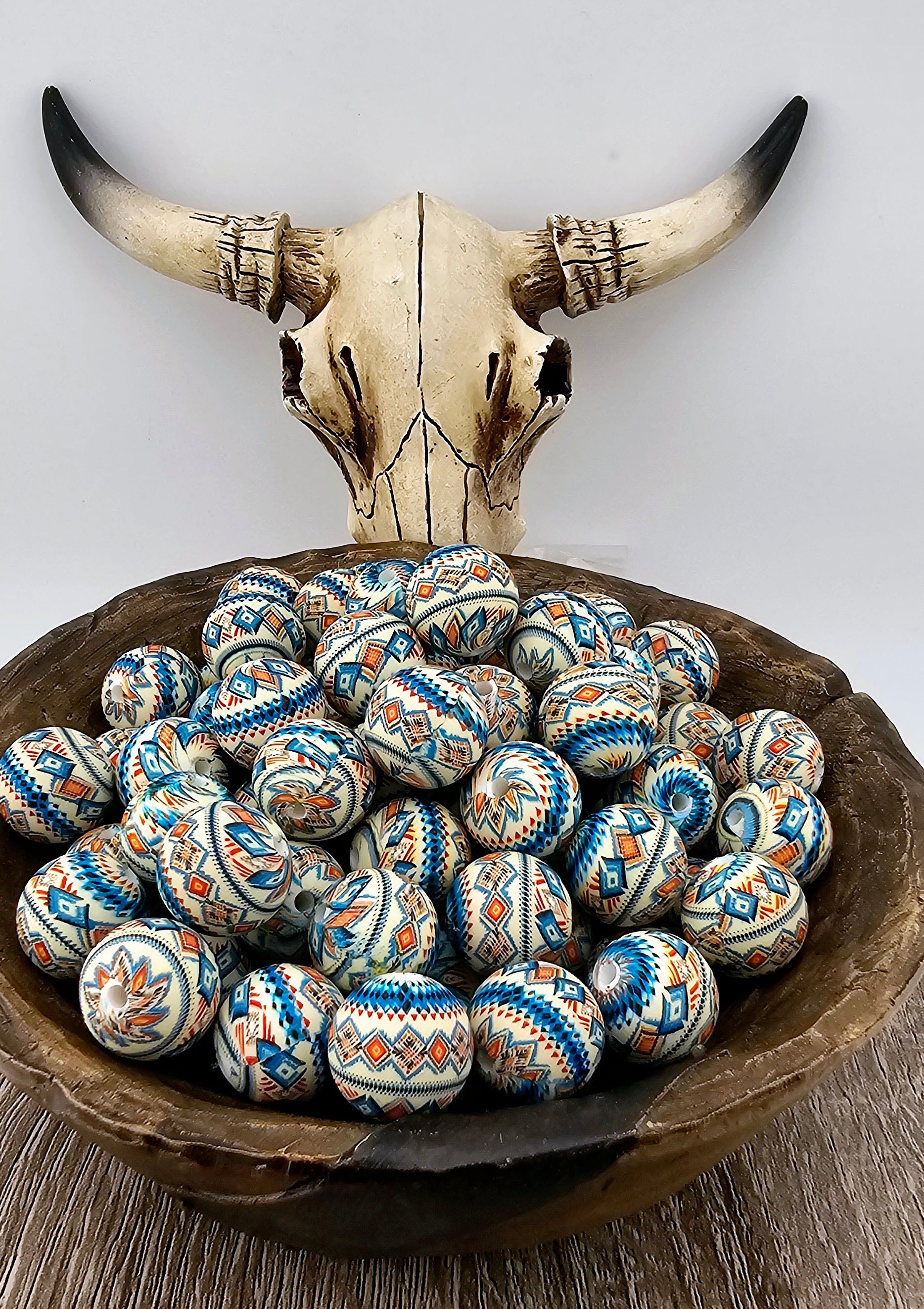 Aztec Diamonds Print