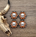 Skull Spiderweb Focal