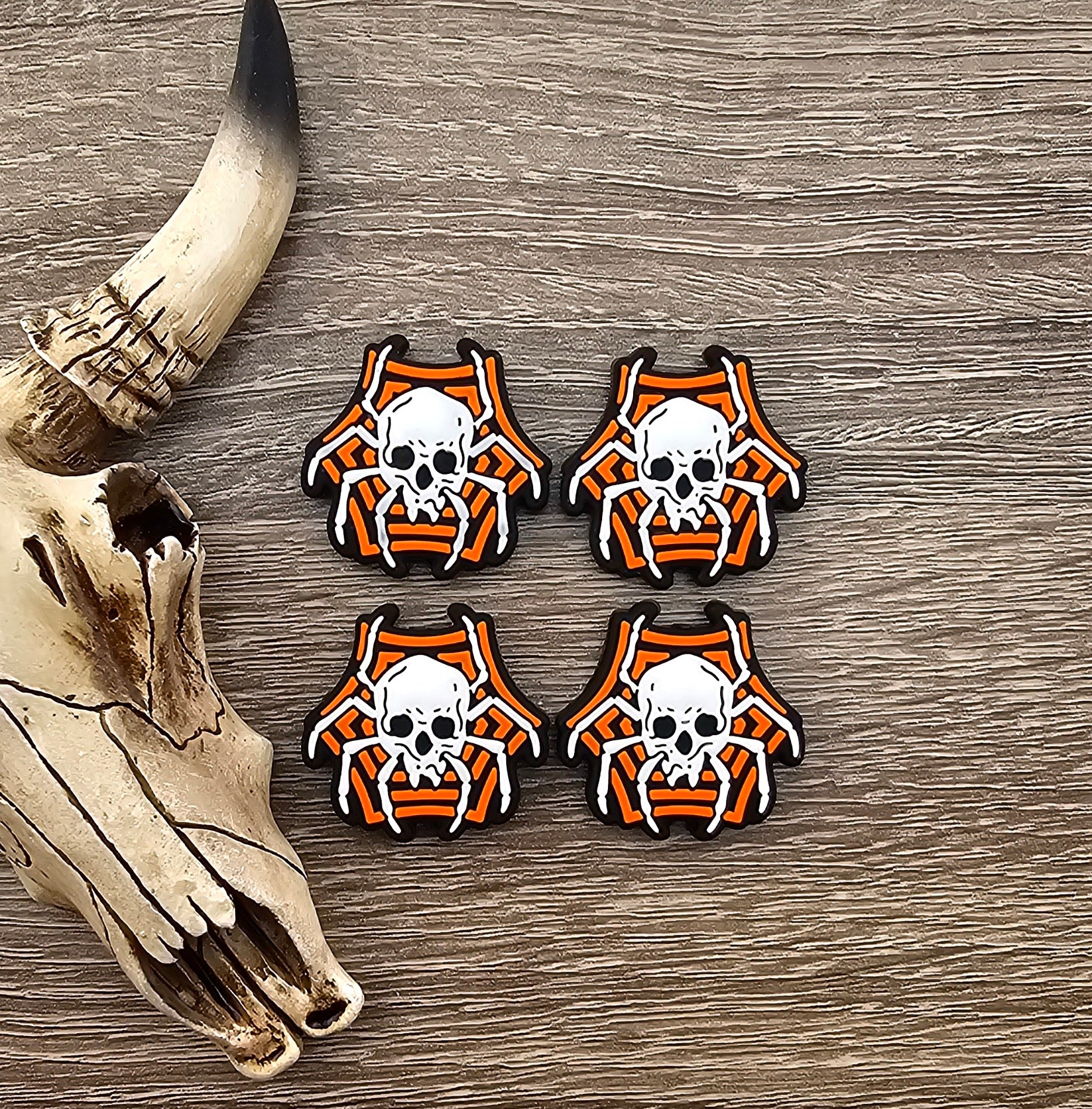Skull Spiderweb Focal