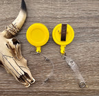 360 Badge Reel Alligator Clip