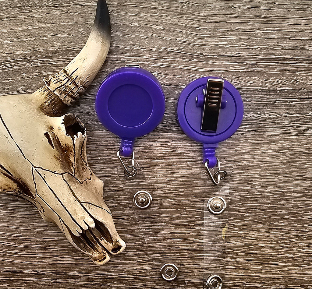 360 Badge Reel Alligator Clip