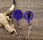 360 Badge Reel Alligator Clip