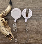 360 Badge Reel Alligator Clip