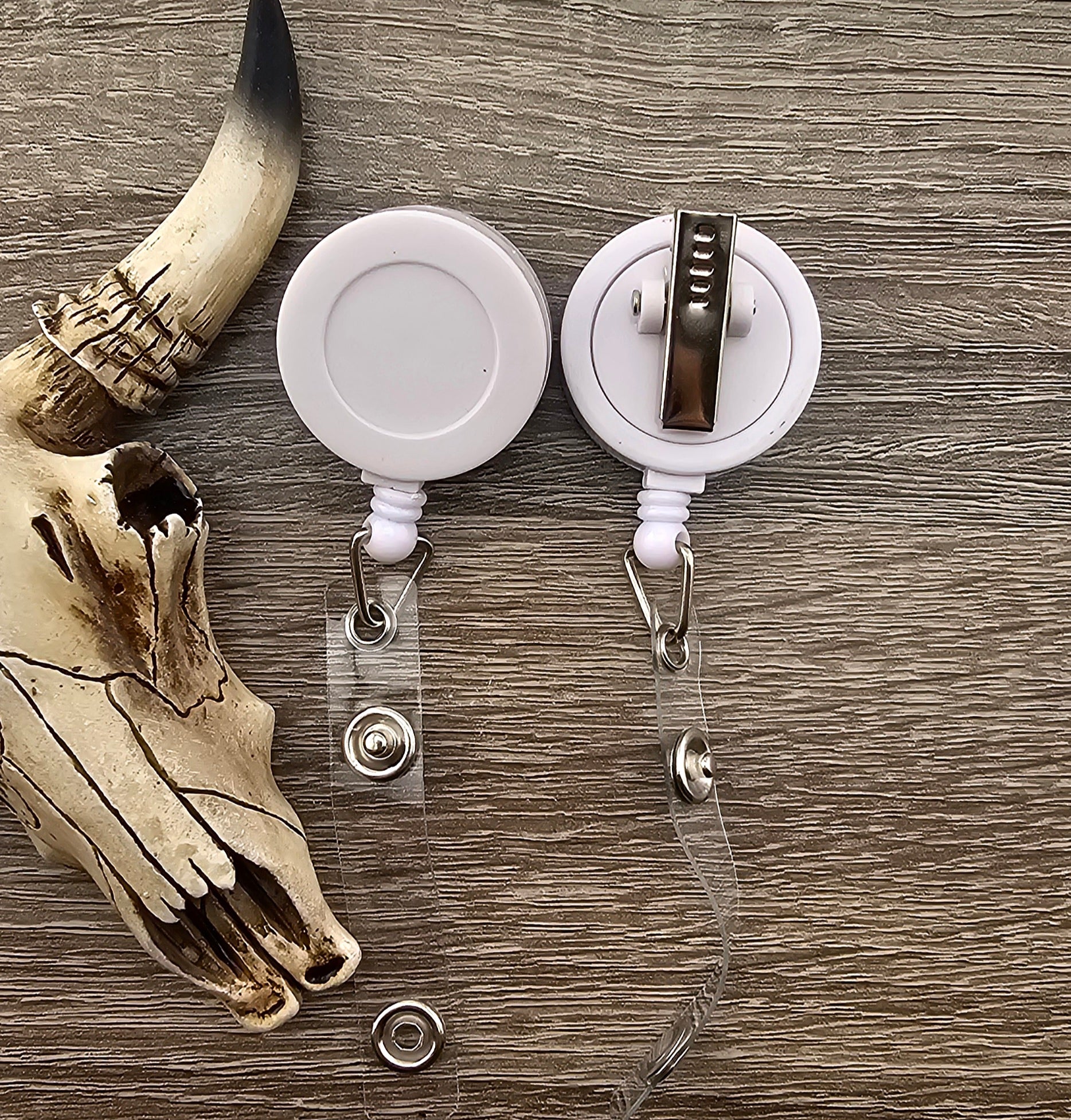 360 Badge Reel Alligator Clip