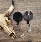 360 Badge Reel Alligator Clip