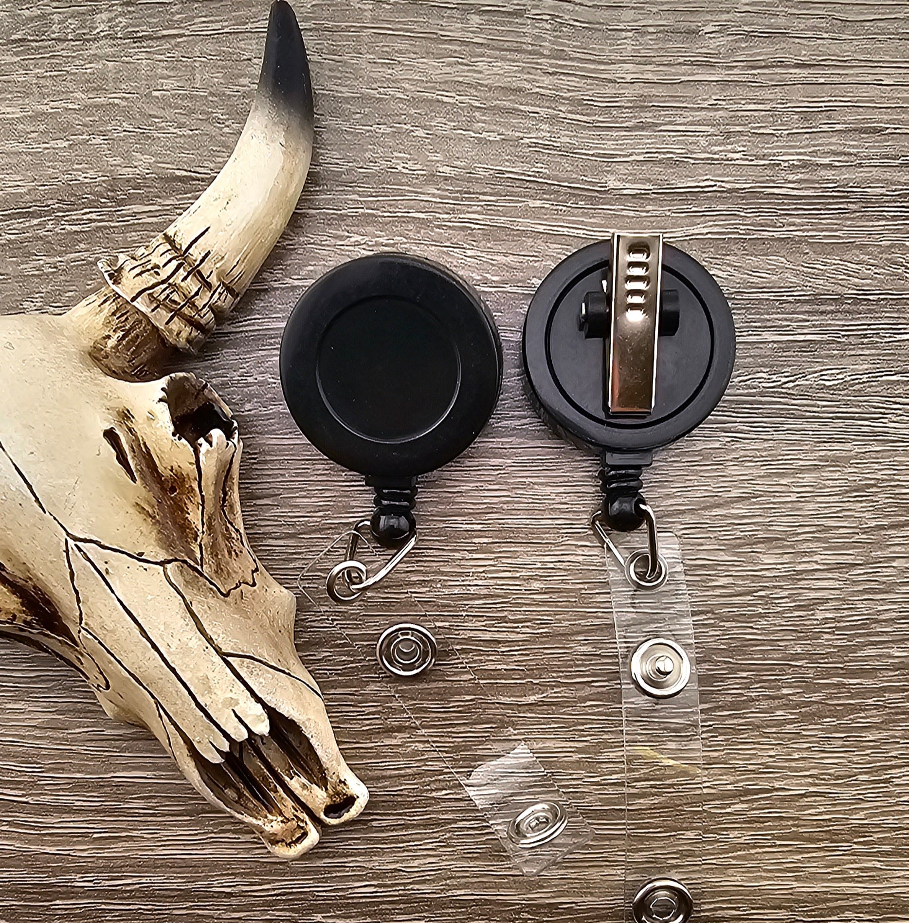 360 Badge Reel Alligator Clip