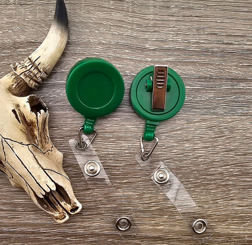 360 Badge Reel Alligator Clip