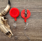 360 Badge Reel Alligator Clip