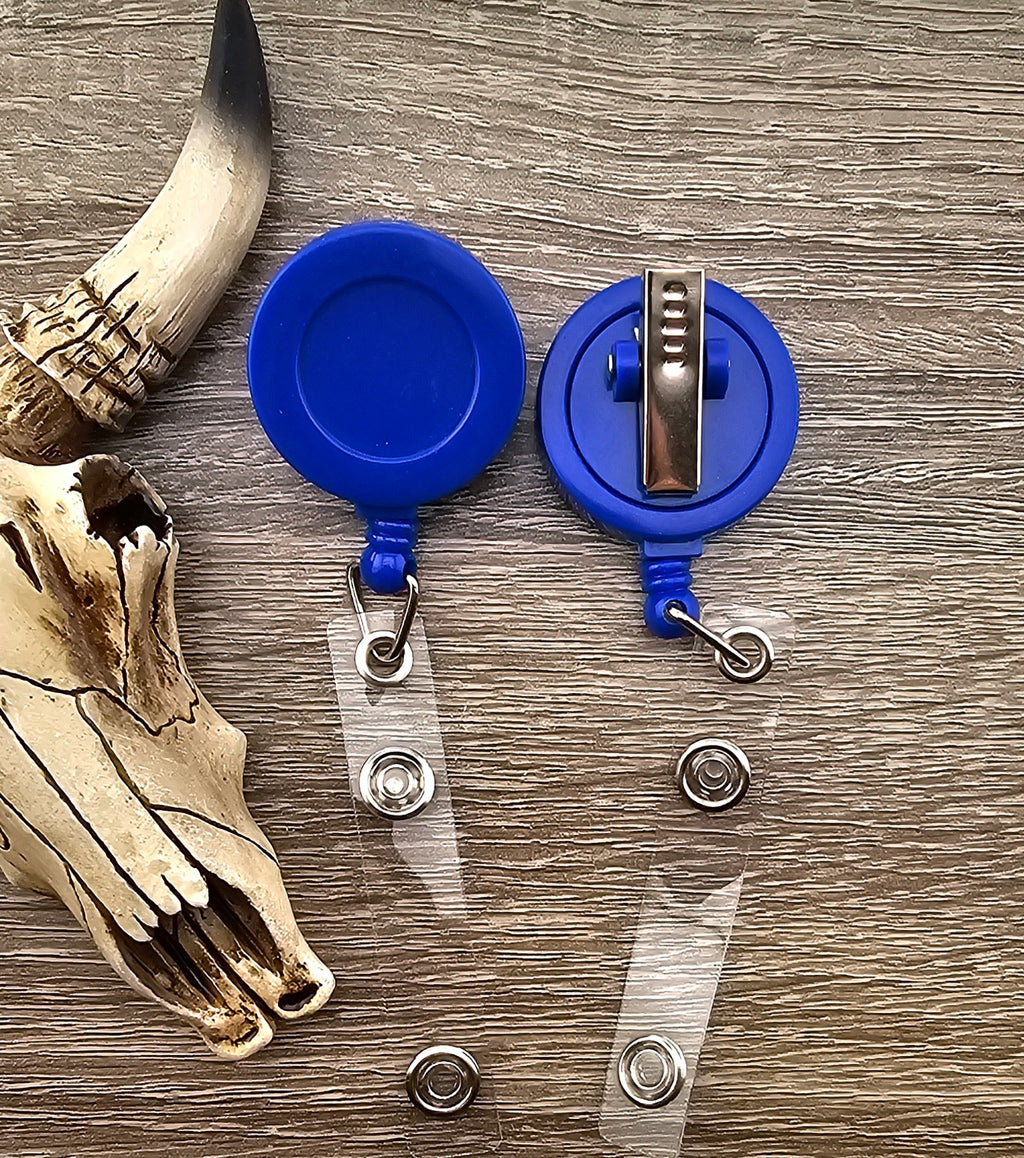 360 Badge Reel Alligator Clip