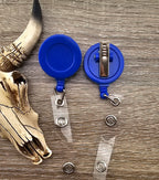 360 Badge Reel Alligator Clip