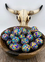 20mm Rhinestone Acrylic
