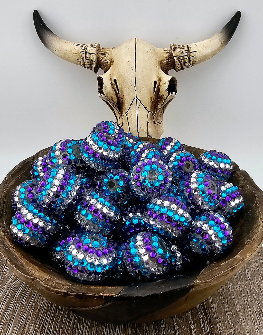 20mm Rhinestone Acrylic