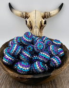 20mm Rhinestone Acrylic