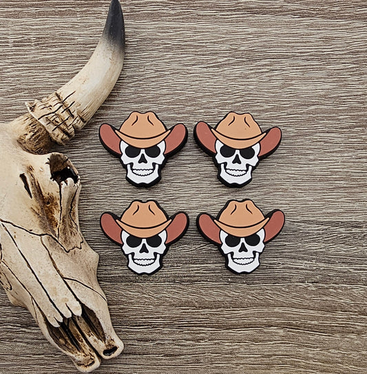 Cowboy Skull Focal