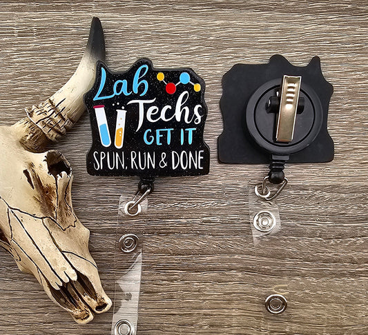Lab Techs Get It Badge Reel