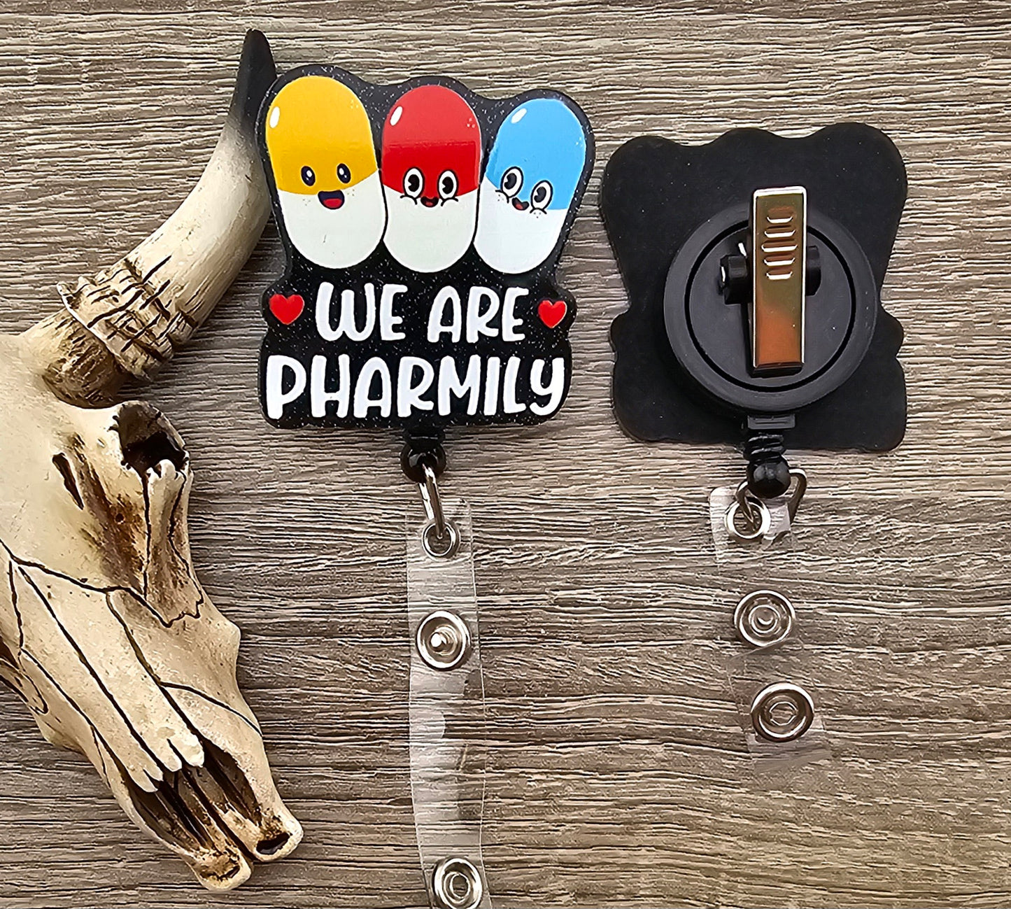 We are Pharmily Badge Reel