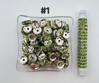10mm Spacers 25 count