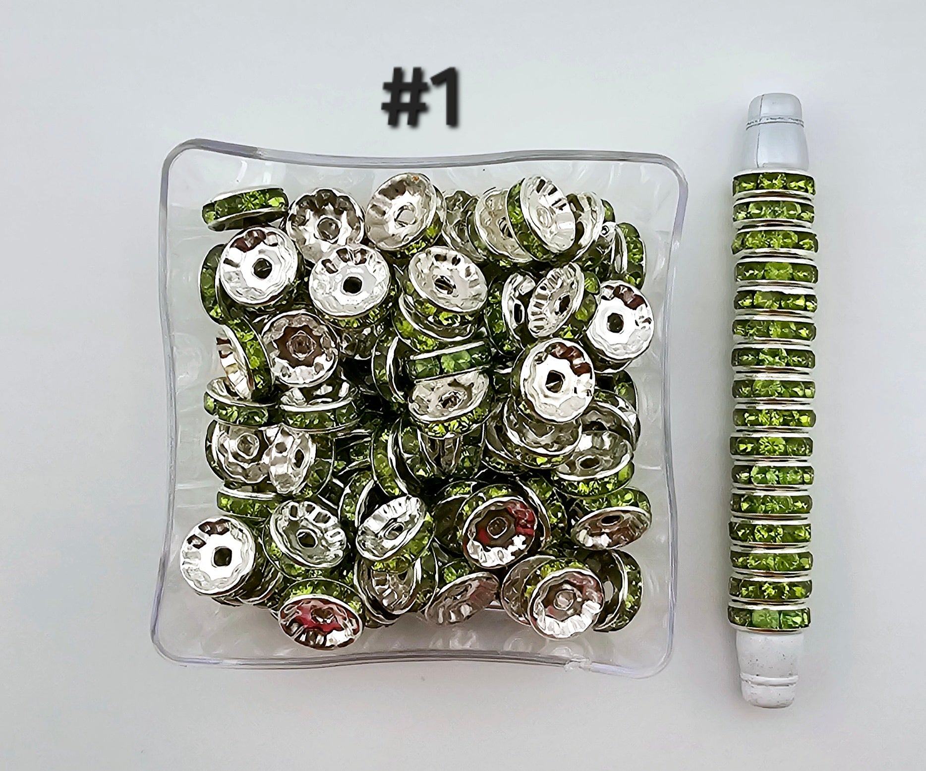 10mm Spacers 25 count AS IS read description