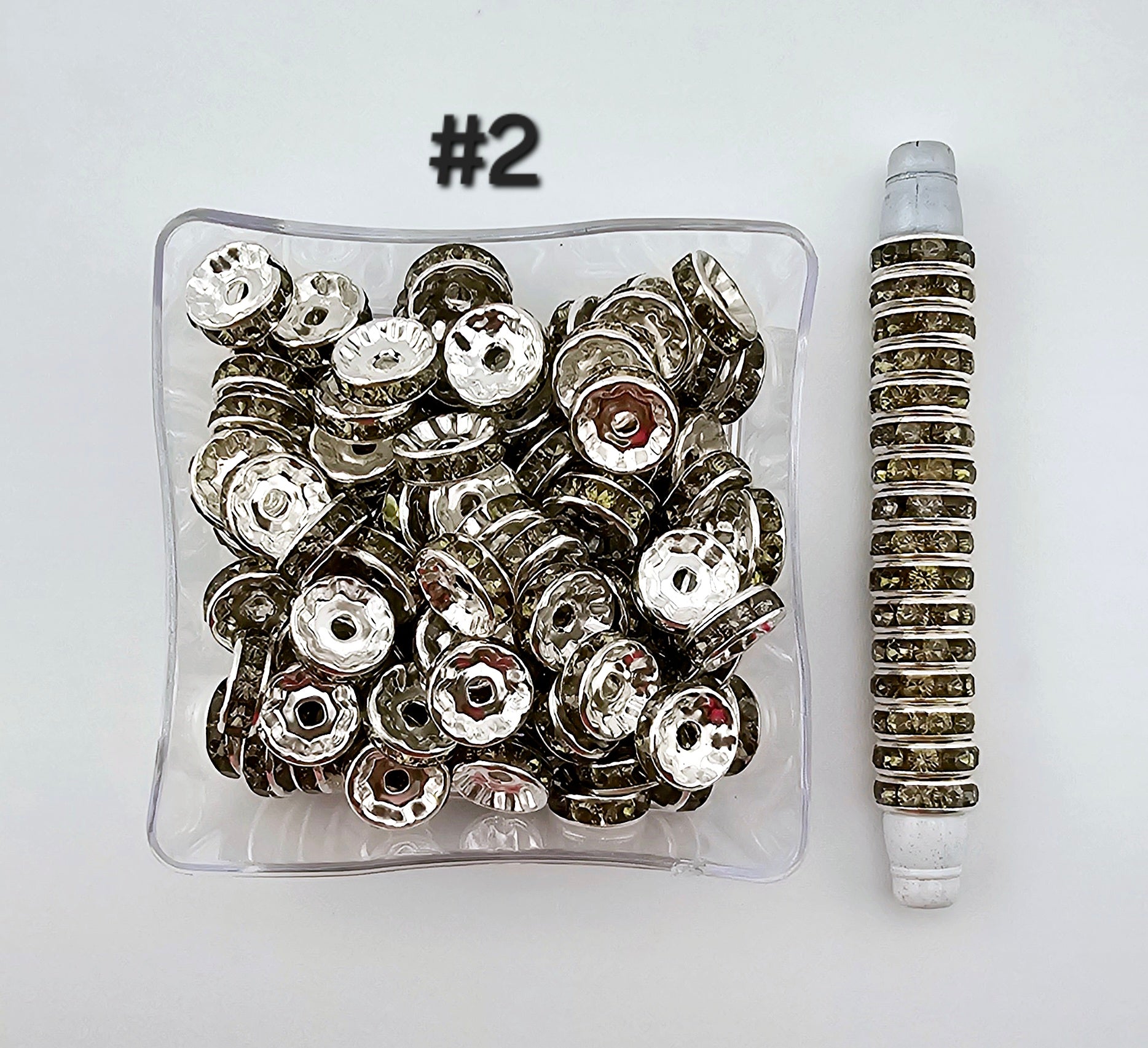 10mm Spacers 25 count AS IS read description