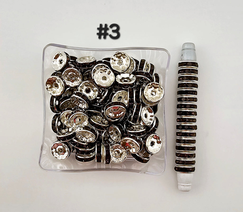 10mm Spacers 25 count