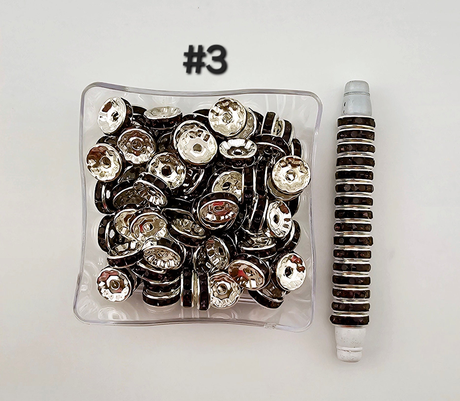 10mm Spacers 25 count AS IS read description