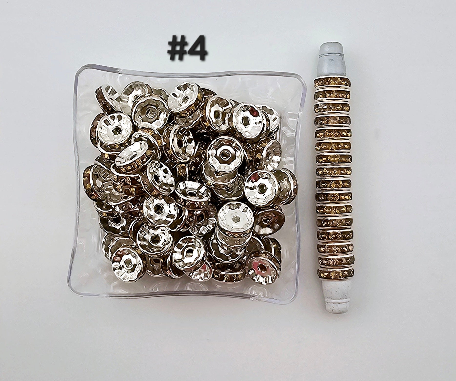 10mm Spacers 25 count AS IS read description