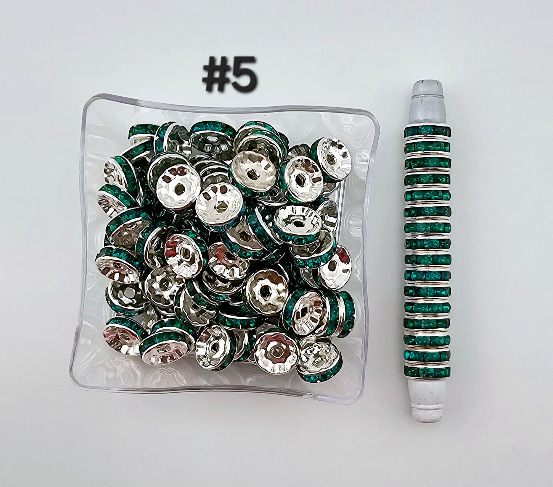 10mm Spacers 25 count AS IS read description