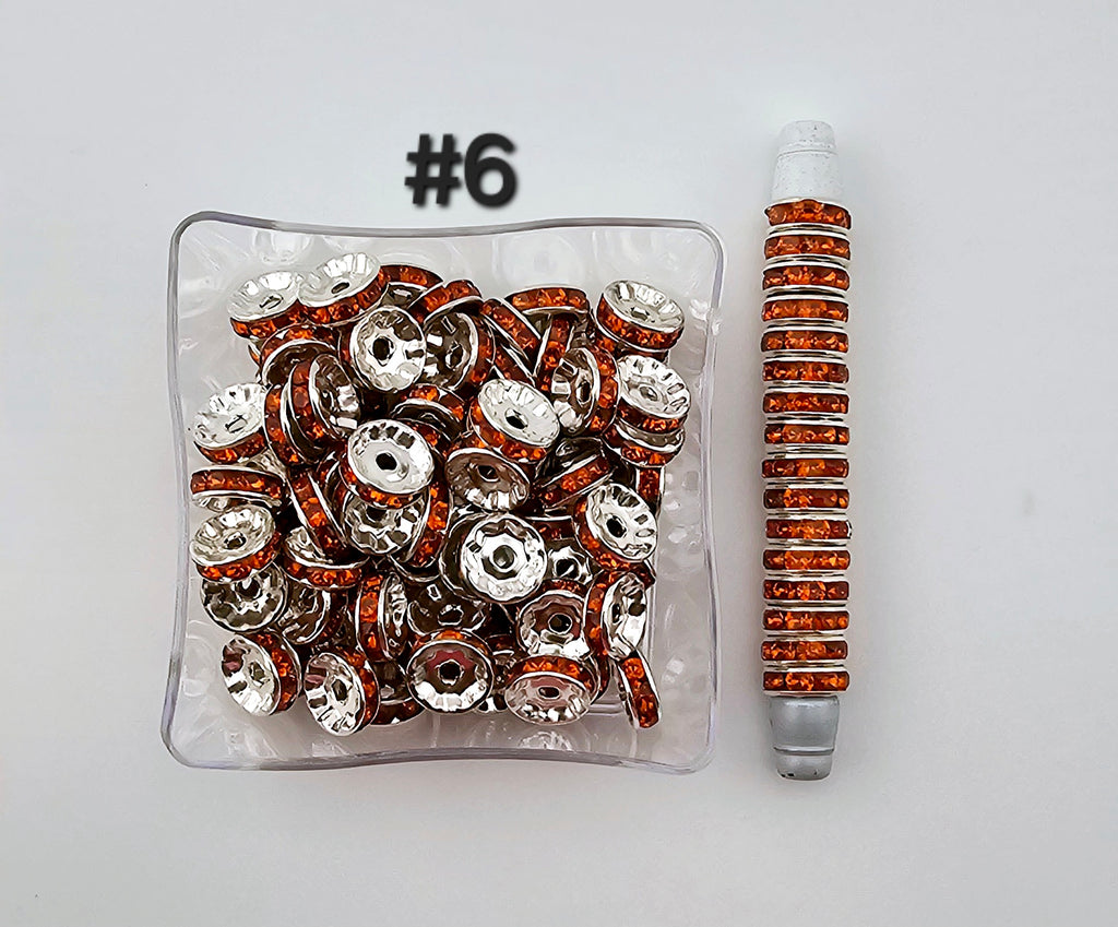 10mm Spacers 25 count