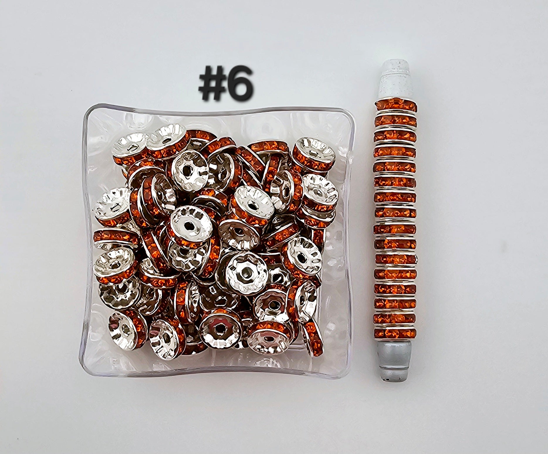 10mm Spacers 25 count AS IS read description