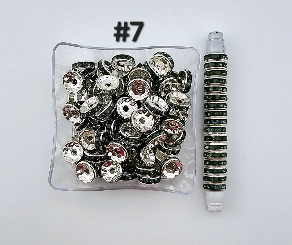 10mm Spacers 25 count
