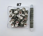 10mm Spacers 25 count