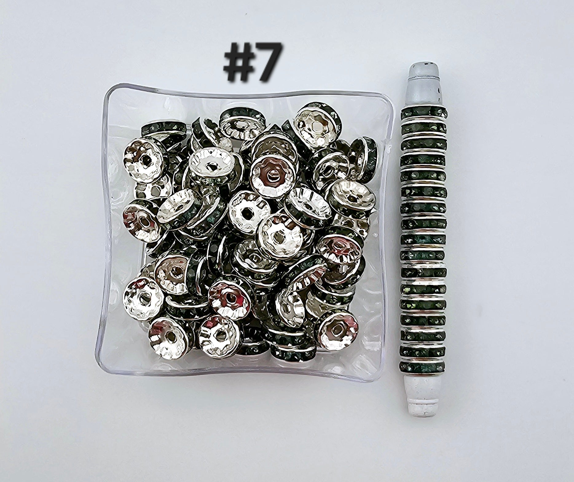 10mm Spacers 25 count AS IS read description