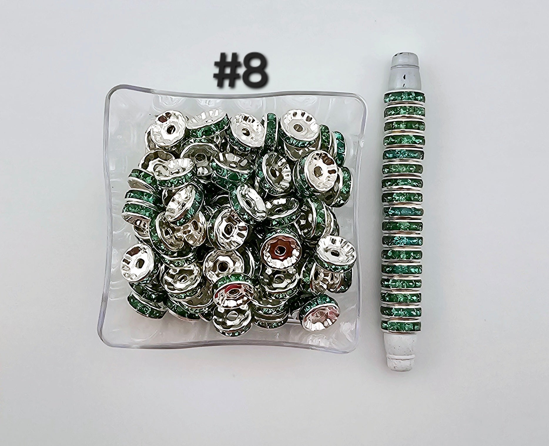 10mm Spacers 25 count AS IS read description