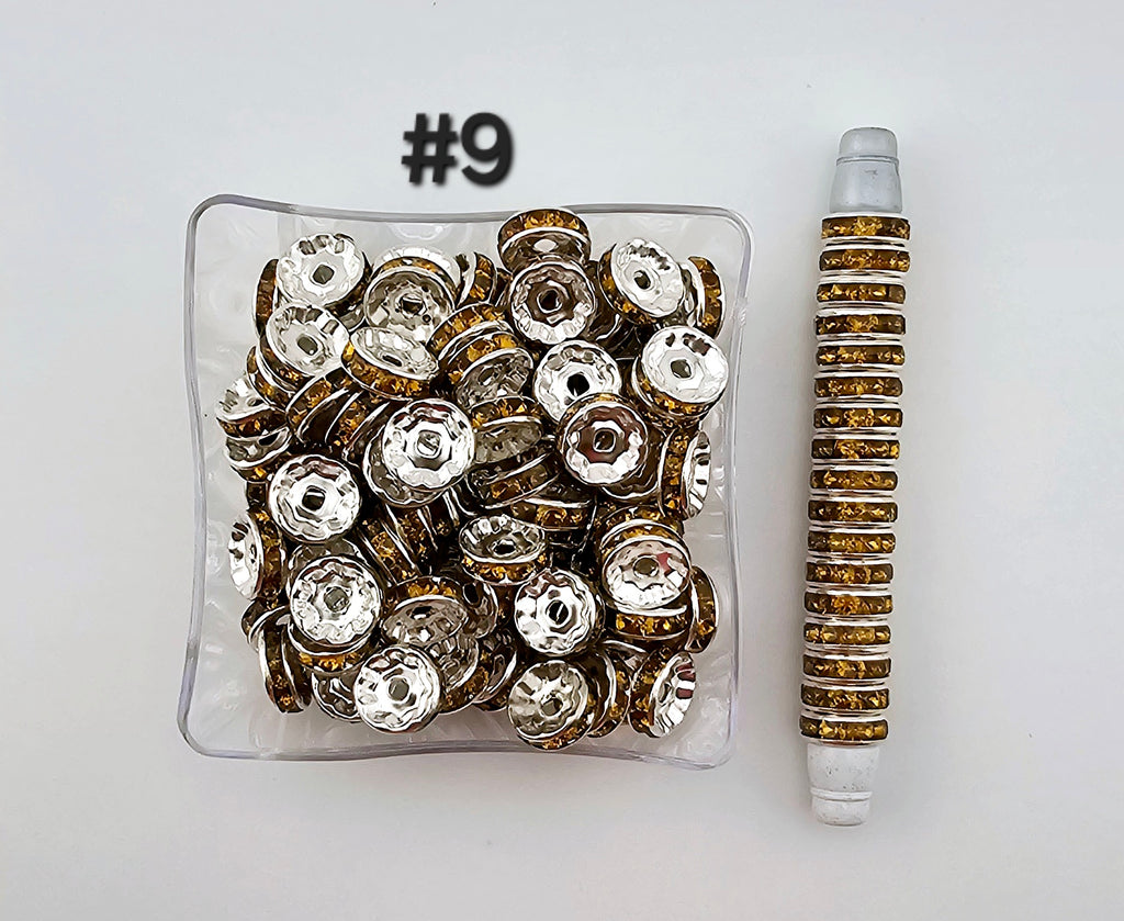 10mm Spacers 25 count