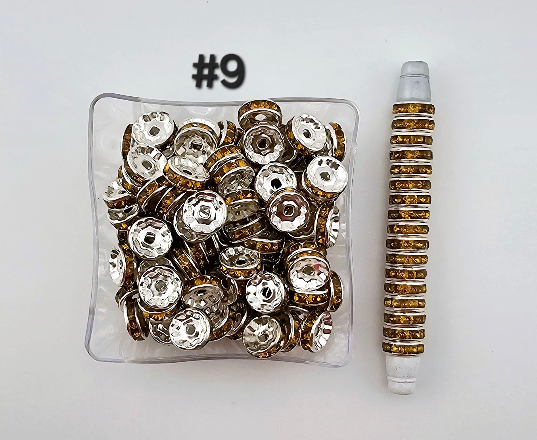 10mm Spacers 25 count AS IS read description