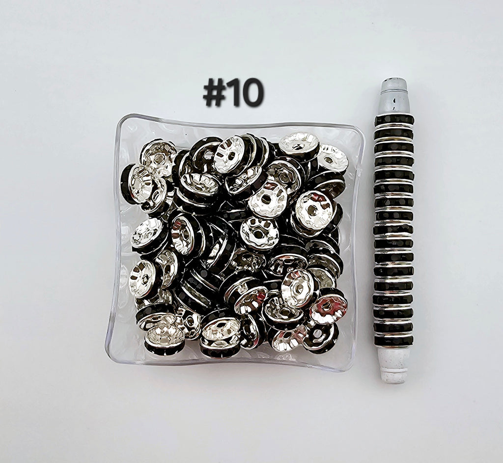 10mm Spacers 25 count