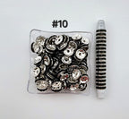 10mm Spacers 25 count