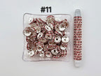 10mm Spacers 25 count