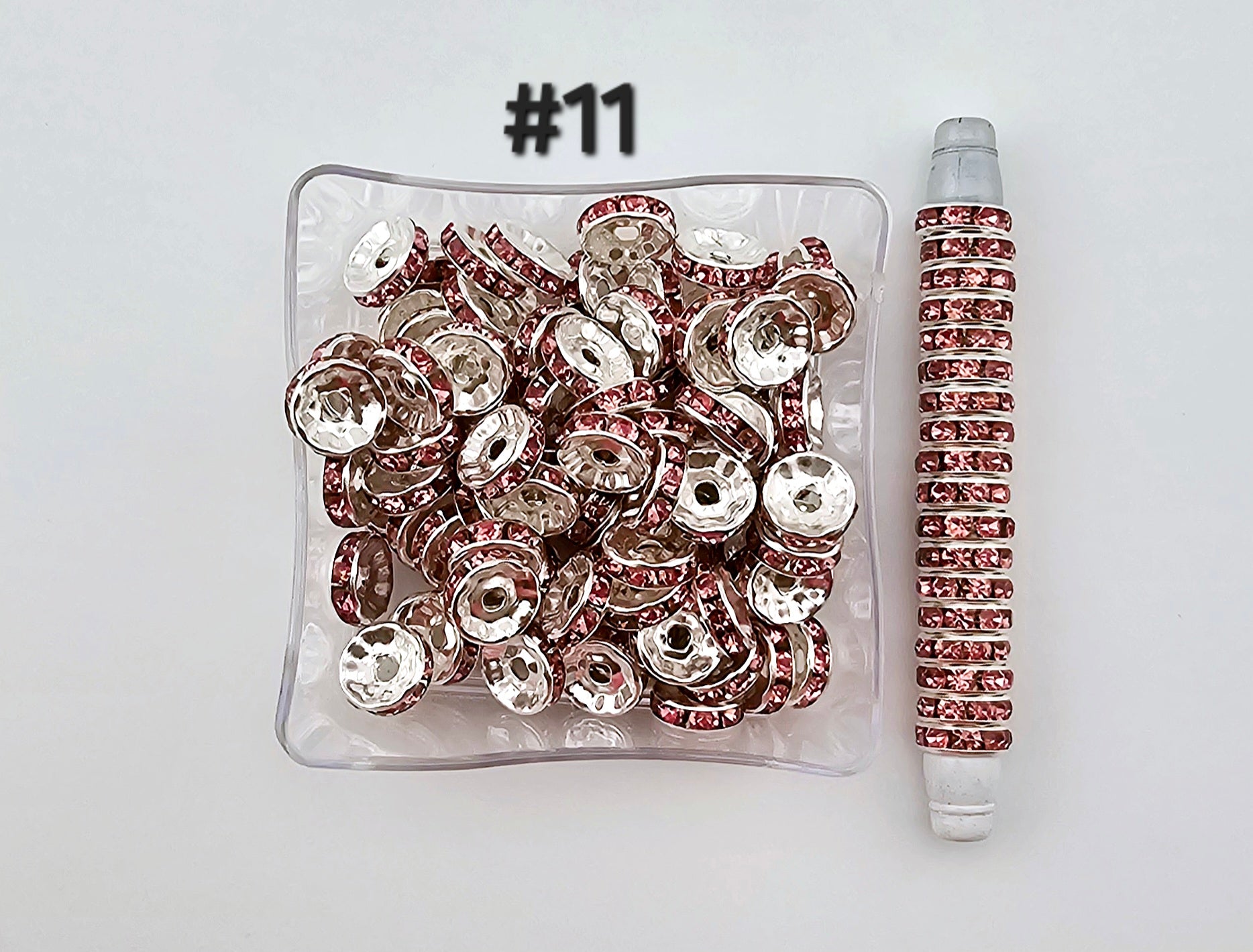 10mm Spacers 25 count AS IS read description