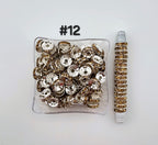 10mm Spacers 25 count