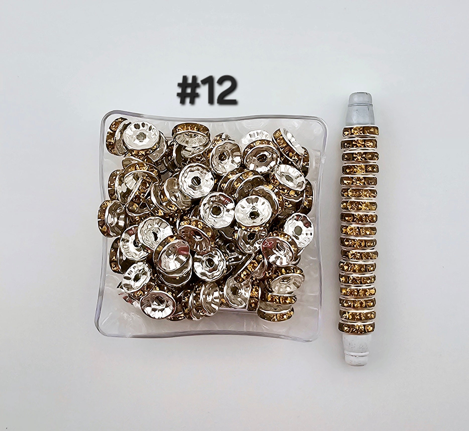 10mm Spacers 25 count AS IS read description