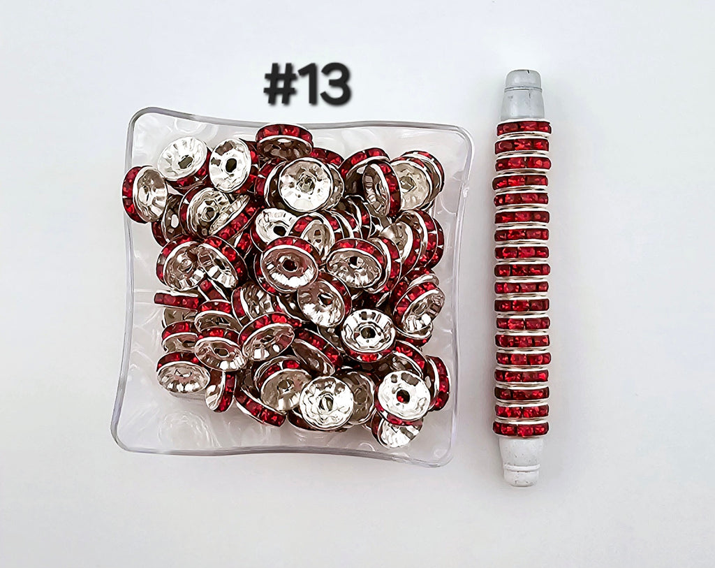 10mm Spacers 25 count