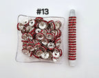 10mm Spacers 25 count