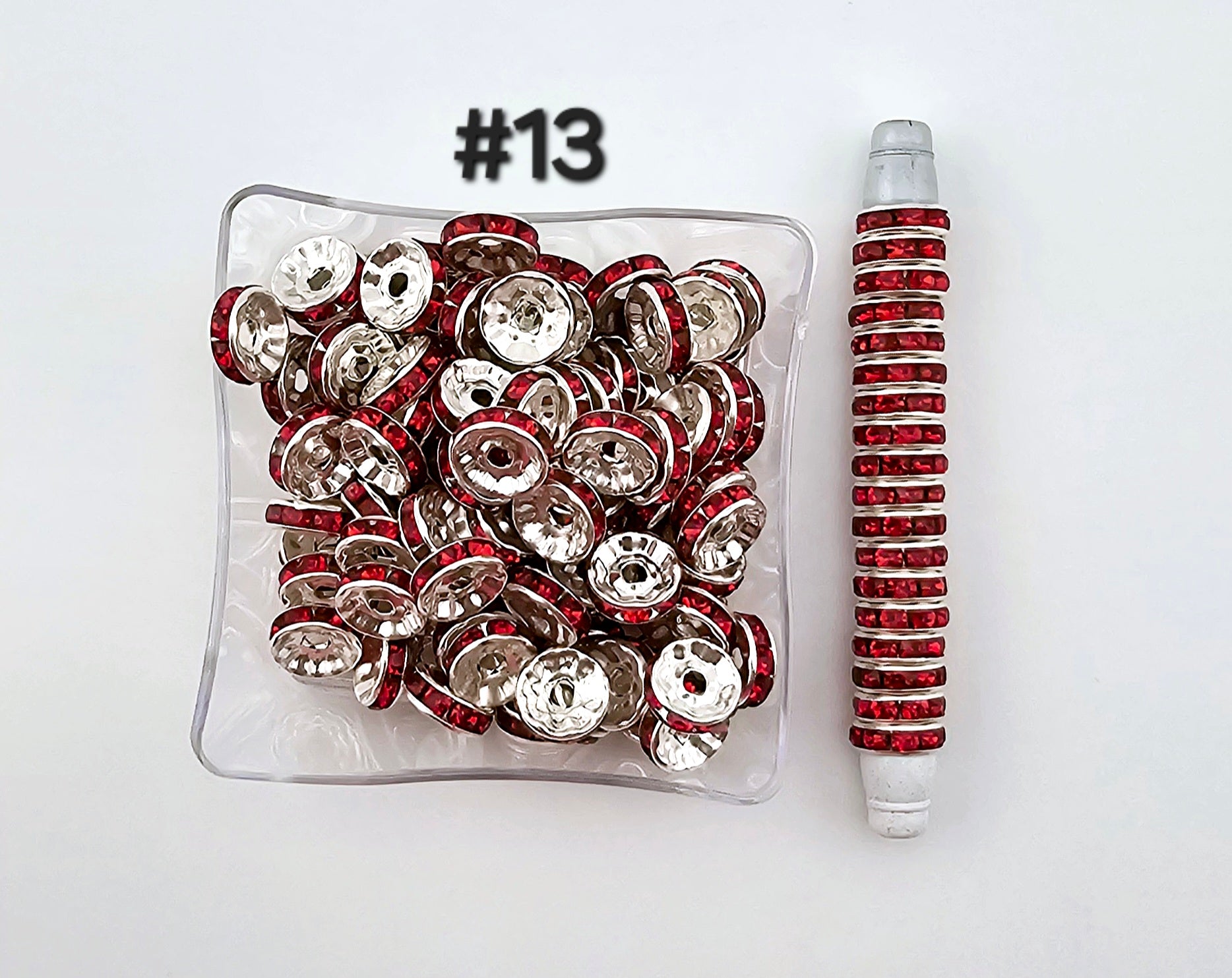 10mm Spacers 25 count AS IS read description