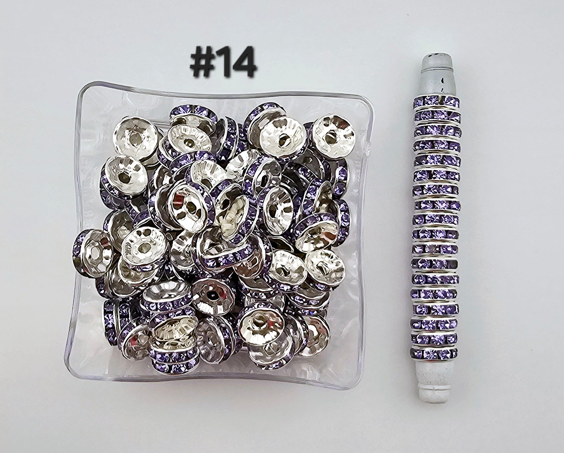 10mm Spacers 25 count AS IS read description