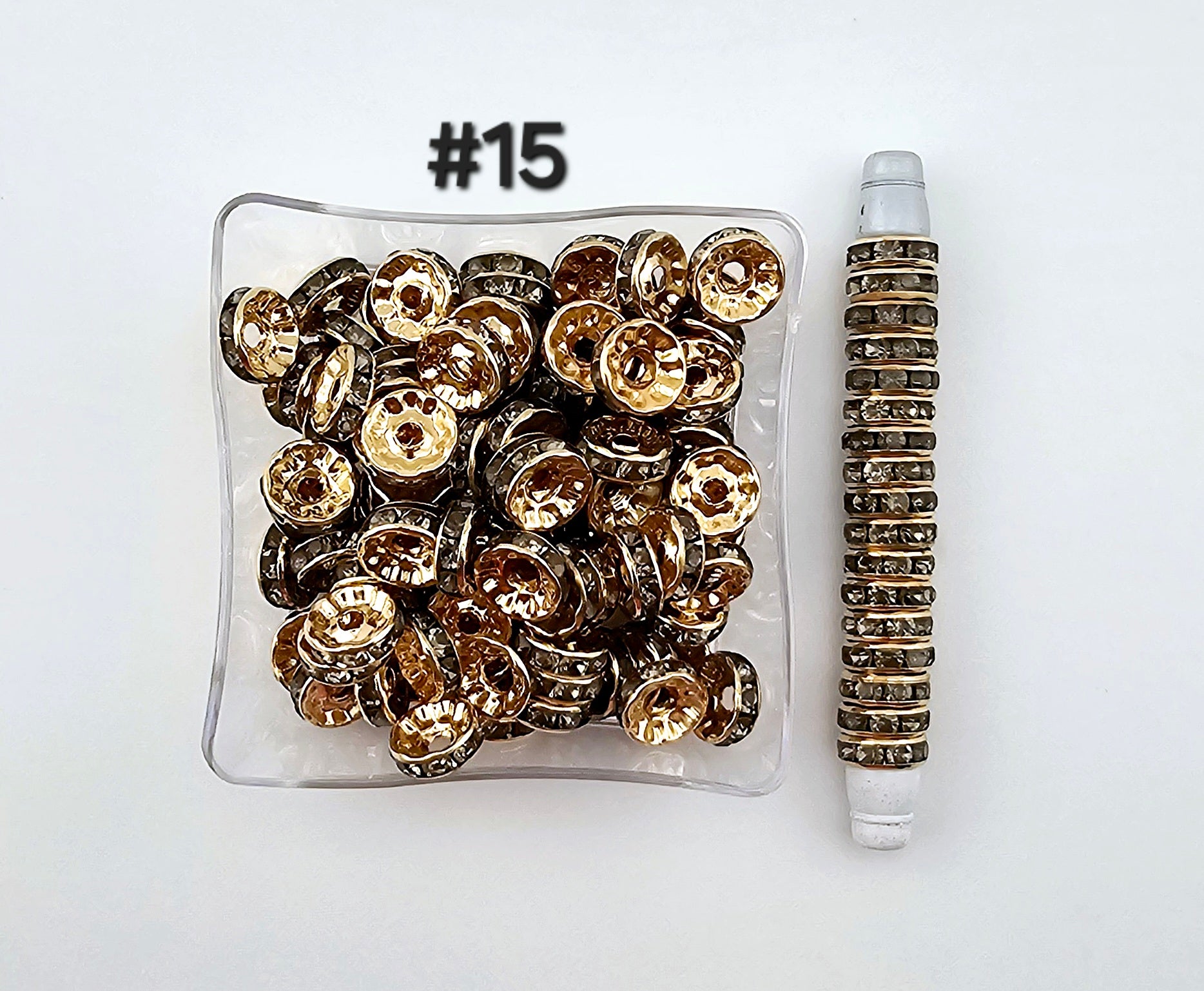 10mm Spacers 25 count AS IS read description