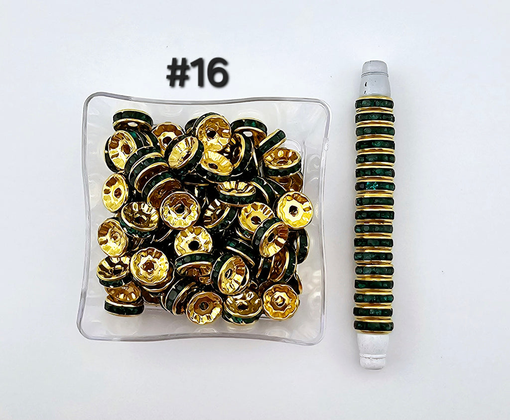 10mm Spacers 25 count