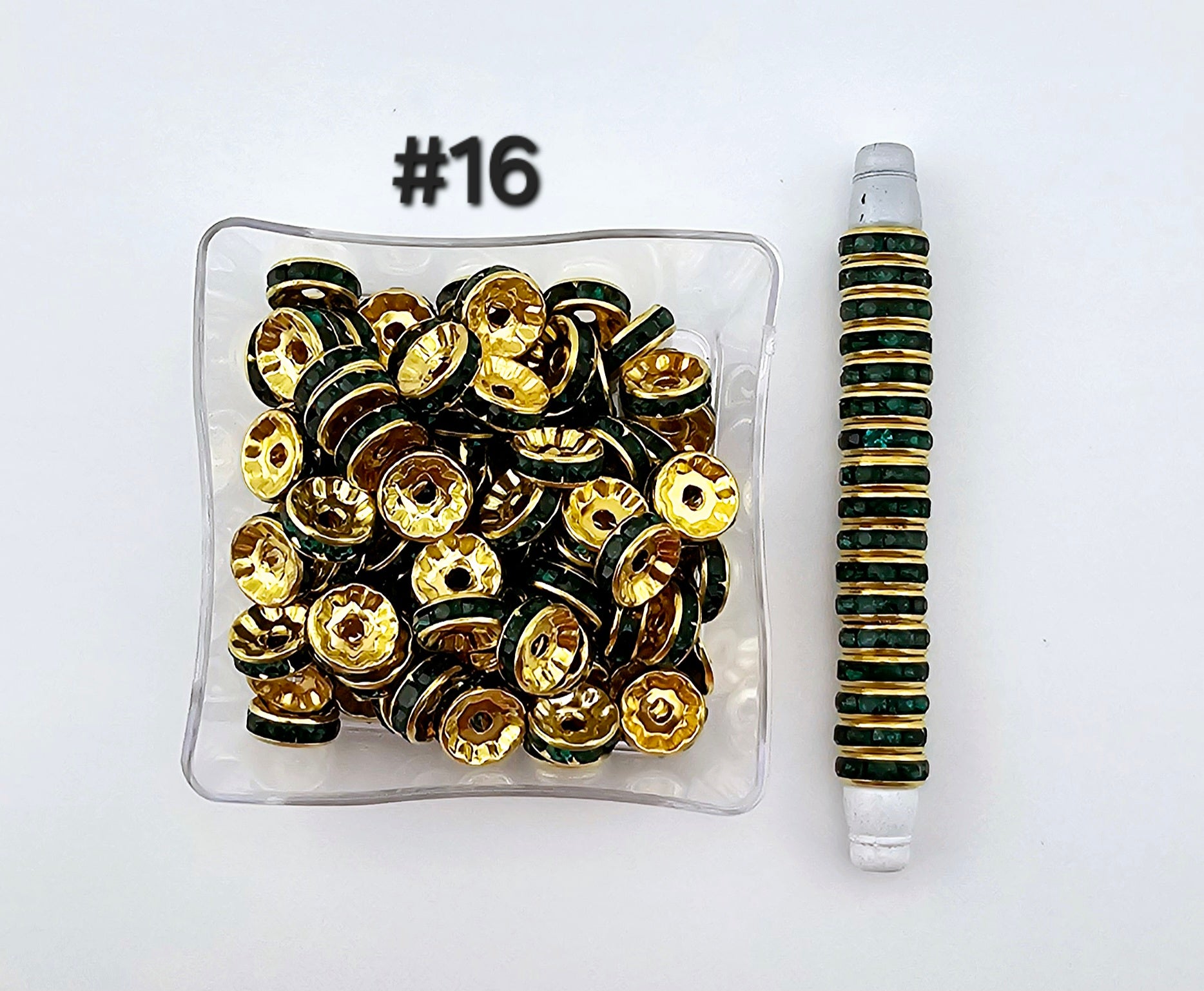 10mm Spacers 25 count AS IS read description