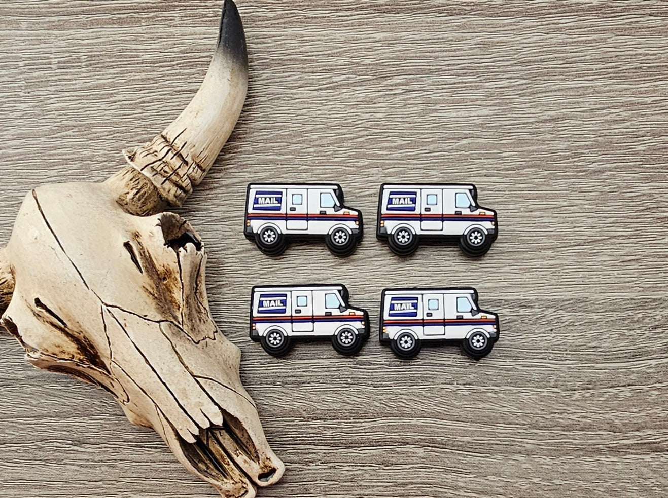 Mail Truck Focal