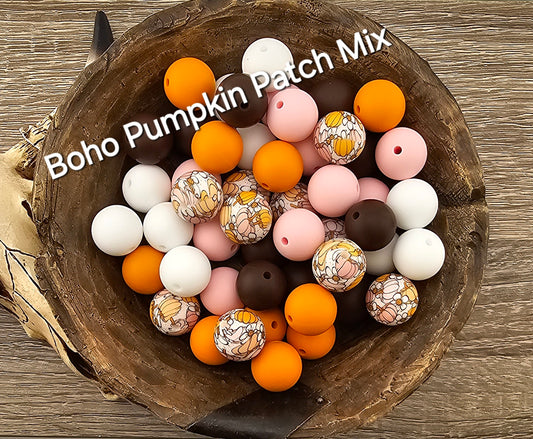 Boho Pumpkin Patch Mix (50)